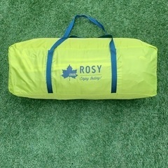 テント　ツールーム　ロゴス　LOGOS ROSY 2ルーム5人タープ