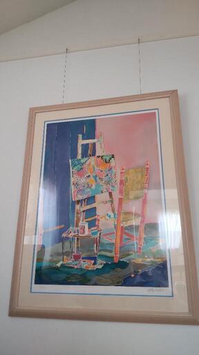 ジェニファー・マークス　シルクスクリーン