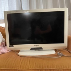 【交渉中】シャープ26型テレビ AQUOSLC-26V5