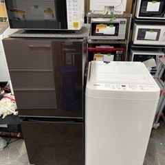 超高年式❗家電3点セット(2021〜2022)