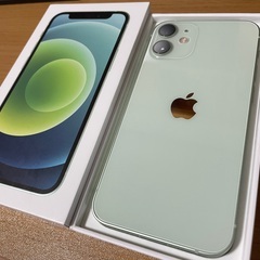【ほぼ新品】iPhone12 mini 256gb グリーン