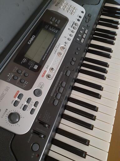 CASIO LK-301BB スタンド付き