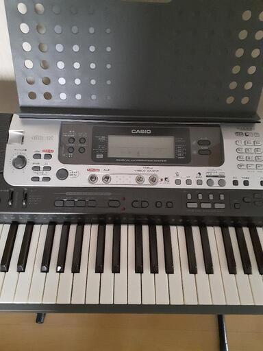 CASIO LK-301BB スタンド付き