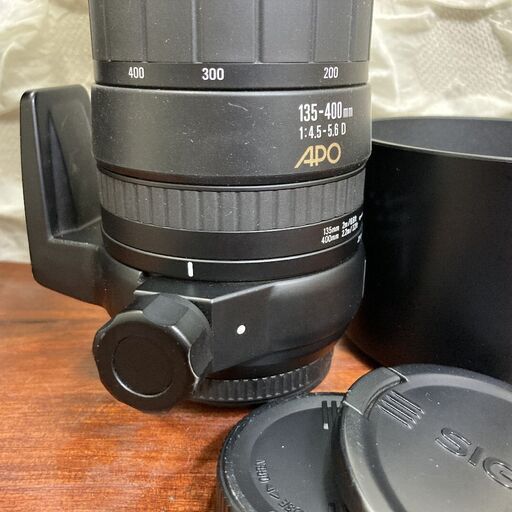Nikon用レンズ SIGMA 135-400mm APO F4.5-5.6D◆取りに来ていただける方