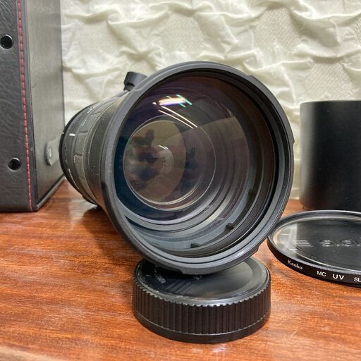 Nikon用レンズ SIGMA 135-400mm APO F4.5-5.6D◇取りに来ていただける