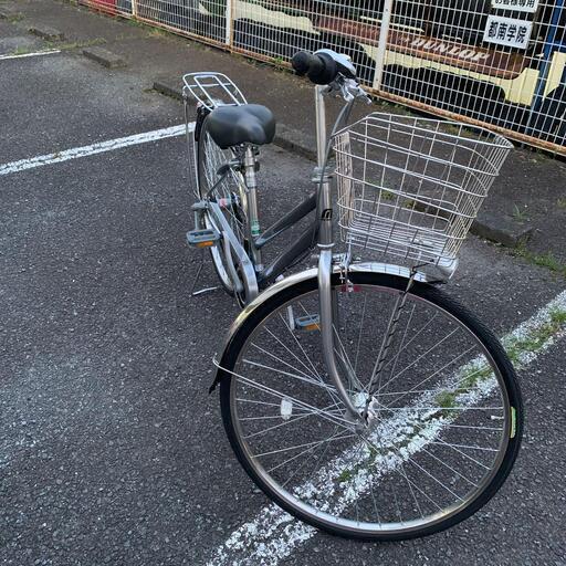 丸石自転車　FMSBP273M 27インチ 3段変速 オートライト 自転車
