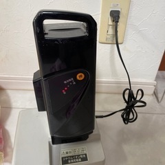 電動アシスト自転車　赤　