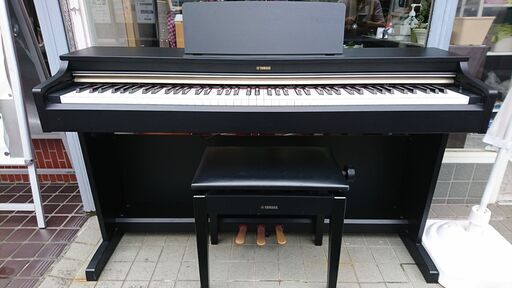 電子ピアノ YAMAHA ヤマハ ARIUS アリウス YDP-162B 2014製 動作品