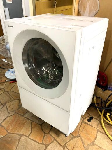 札幌近郊　送料無料　Panasonic 2020年製 Cuble キューブル 7kg ドラム式洗濯乾燥機 NA-VG740L 左開き