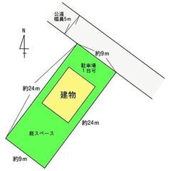 【面積約71坪】 古河市常盤町 【小中学校至近♪】