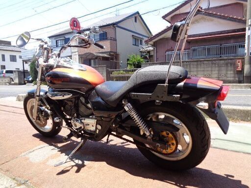 NO.4378 エリミネーター250V 水冷4サイクルVツイン250cc