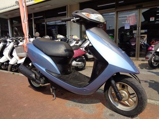 NO.4380　ディオ （ＤＩＯ）　４サイクルエンジン　メタリックライトブルー　☆彡 排気量　50 cc