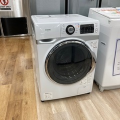 アイリスオーヤマのドラム式洗濯機入りました。