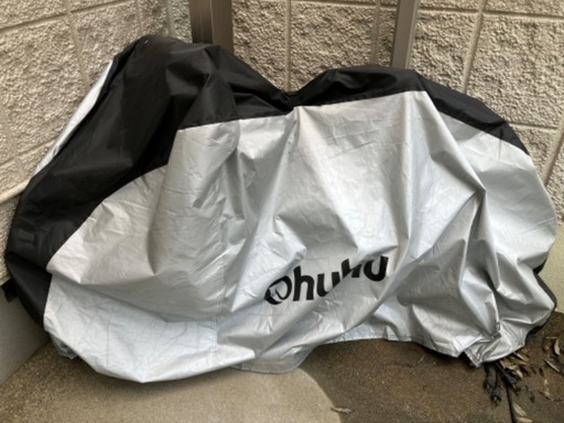 中古クロスバイク+空気入れなど譲ります