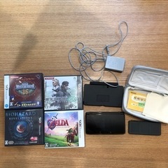 3DS本体＋ゲームソフト4本セット