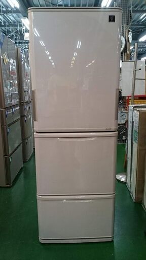 シャープ 2016年製 350L ３ドア冷凍冷蔵庫【愛品倶楽部 柏店】