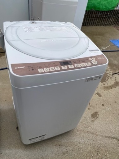 お薦め品‼️分解洗浄済み‼️シャープ洗濯機7kg 2020年 pa-bekasi.go.id