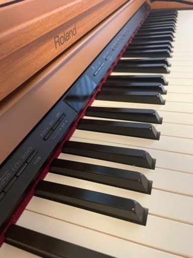 電子ピアノ Roland Digital Piano HP504 LWS ライトウォールナット調