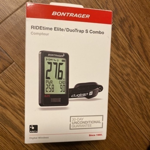新品 ボントレガーRIDEtime Elite/DuoTrap S Combo