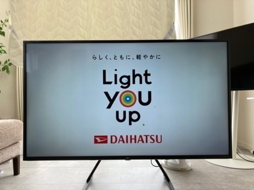 【美品】2020年製 55型 テレビ LG  55UM7300EJA