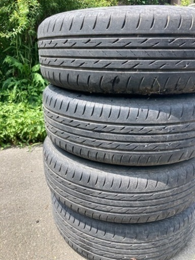 タイヤアルミホイール15インチ　ホンダフリード純正