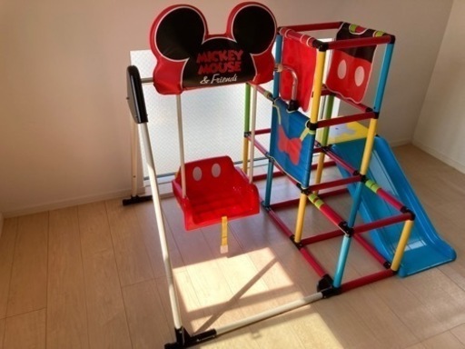 ミッキー\u0026ミニーのジャングルジム