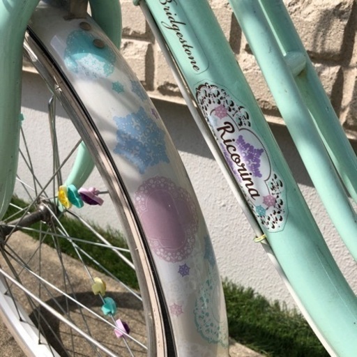 リコリーナ22インチ3段変速 ダイナモライト