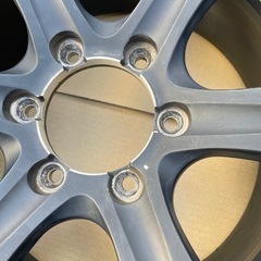 最終値下げ〜【ウェッズキーラー】16インチ　6穴　ブラック