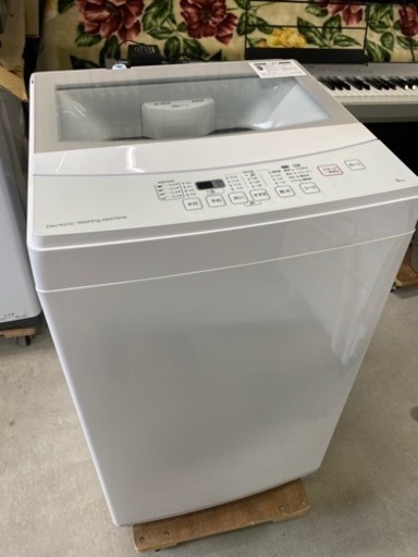 お薦め品‼️分解洗浄済み‼️ニトリ洗濯機6kg 2019年