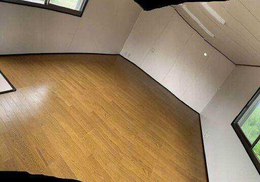 【静岡発】 中古事務所 12畳　プレハブハウス　解体済部材売り　ユニットハウス