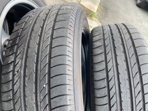 ☆スバル XV 純正 アルミホイール 225/60R17 ダンロップ 4本