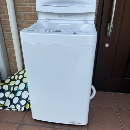 Hisense 洗濯機 2020年式 5.5kg | www.jalifinance.com