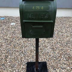ポスト ブリキの中古が安い 激安で譲ります 無料であげます ジモティー
