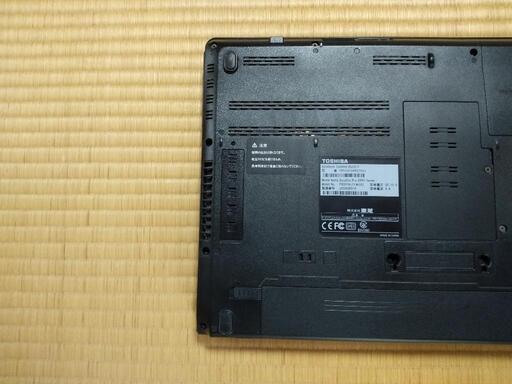 東芝ノートパソコンcorei5