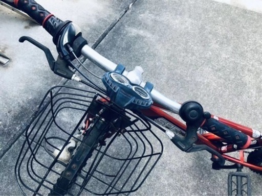 子供用自転車　24 スピード