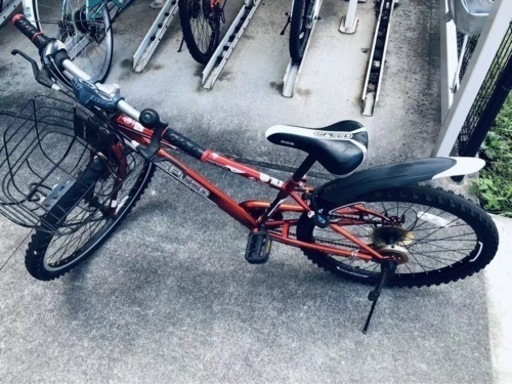 子供用自転車　24 スピード