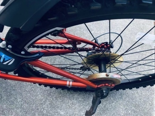 子供用自転車　24 スピード