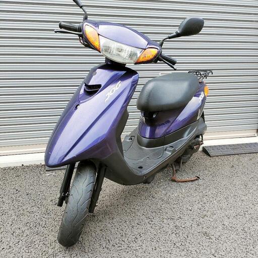 2119.高年式FI車両　ジョグDX ディスクブレーキ搭載　千葉県柏市　即日配送、自走引き取りも可能