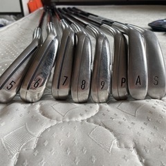 激安美品テーラーメイド　M4 アイアンセット8本！
