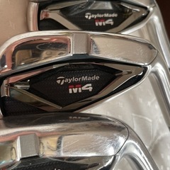 激安美品テーラーメイド　M4 アイアンセット8本！