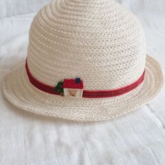 ファミリア 夏用帽子 45センチ