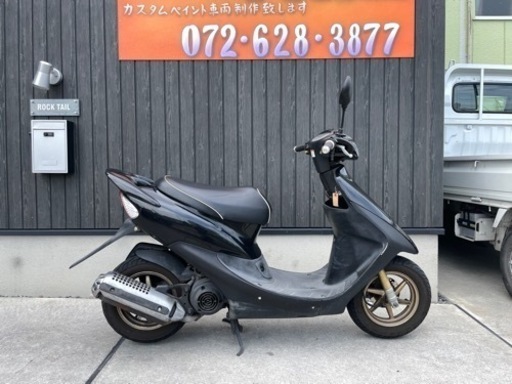 ★4万円　ライブディオZX DIO ZX セル1 実動車！ホンダ　原付　スクーター　AF35
