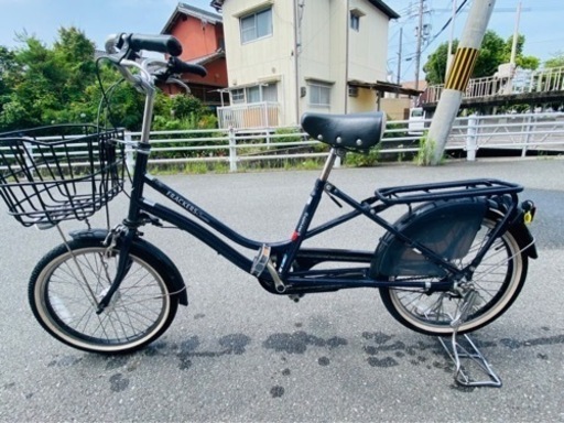 丸石自転車　子供乗せ自転車　ふらっかーず