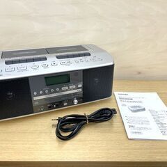 TOSHIBA CDラジオカセットレコーダー TY-CDW990...