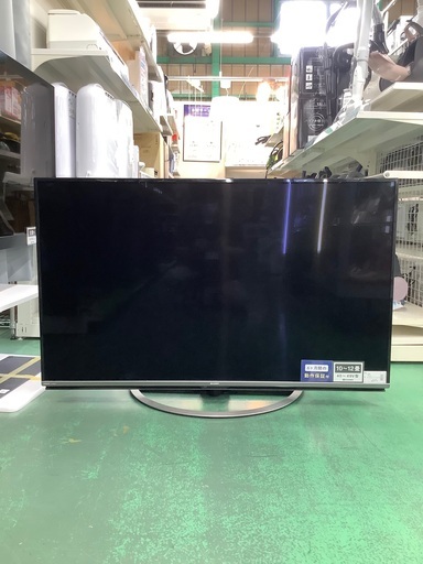 安心の6ヶ月保証付！！ SHARP 液晶テレビ LC-55US45 45インチ 2017年製 リモコン付