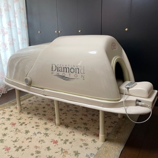 【お値下げしました！！】プラチナダイヤモンドフォトン（株式会社レインボー）約¥1,000,000で購入