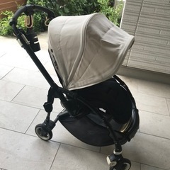 バガブー 大人気のホワイトキャノピー 高級ベビーカー bugaboo 純正 