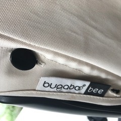バガブー 大人気のホワイトキャノピー 高級ベビーカー bugaboo 純正 