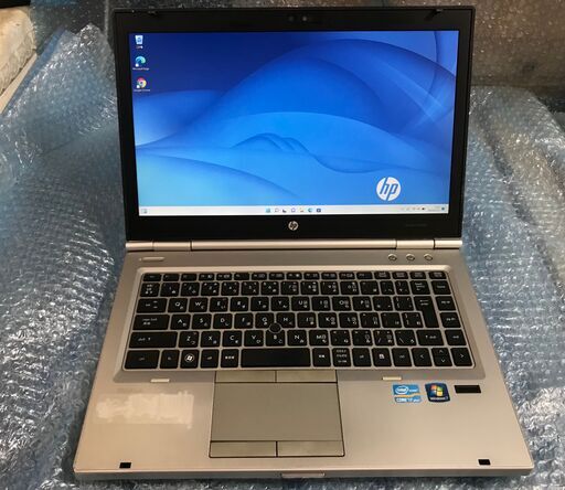 EliteBook改33 Core i7 SSD Radeon HD6470M Win11Pro 得21