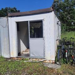決まりました。プレハブ小屋 2